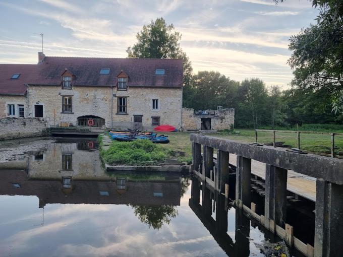 Le Moulin De Vilaine Chateauroux Exterior photo
